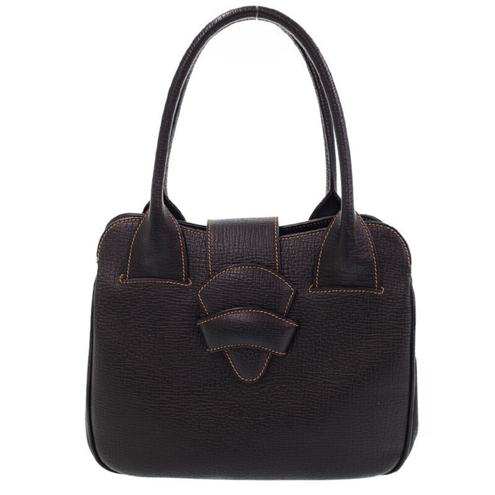 LOEWE Barcelona 2way Handbag Leather Shoulder Bag